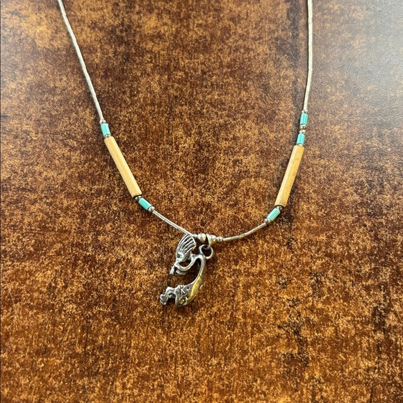 Jewelry - Kokopelli necklace
